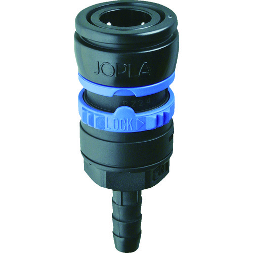 Joplax树脂插座，对应软管7的内径，用于软管安装 TT-2NR