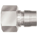 Nitto TSP耦合器由不锈钢制成（男性螺纹安装）主要侧R1 1/4 10TPF SUS