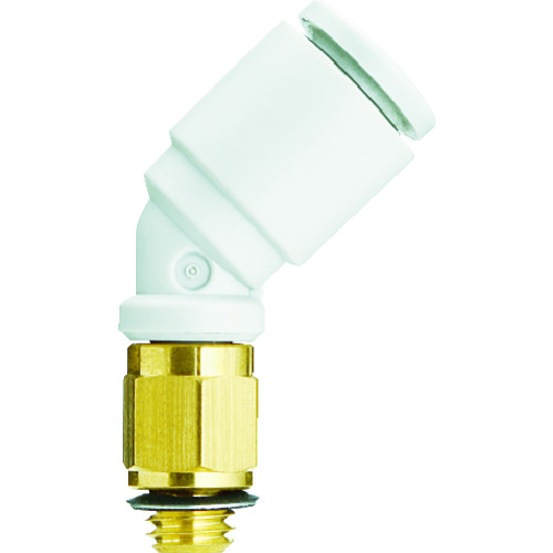 SMC一触-45&deg;肘联合 KQ2K06-M5N