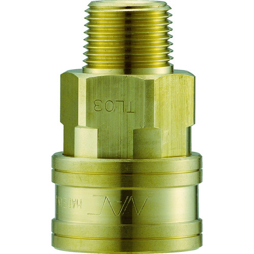 诀窍快速耦合TL类型黄铜女性线程安装插座RC3/8 CTL03SM2