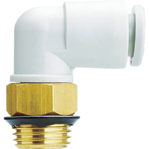 SMC一触管配合肘部Union 10mm ・1/2 KQ2L10-U04A