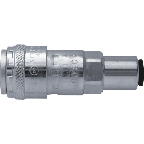 Nitto管安装插座高耦合器200主要管尺寸外径&phi;6 200-60SC STEEL NBR