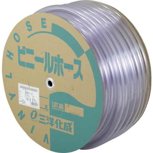 Sanyo透明软管18 x 21 50m鼓卷 TM-1821D50T