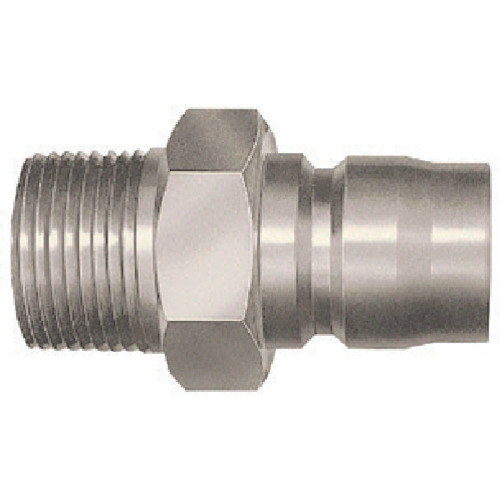 Nitto TSP耦合器由钢制成（女性螺钉安装）主要侧RC1 1/2 12TPM STEEL