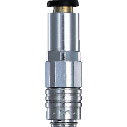 Nitto MicroCOPLER，带管钳工黄铜MC04SC（78255） MC-04SC BRASS NBR