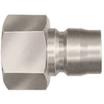 Nitto TSP耦合器由钢制成（男性线程安装）主要侧R2（00827） 16TPF STEEL