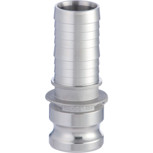 Toyox Camlock适配器软管柄柄不锈钢633-E 2-1/2英寸SST 633-E-2-1/2-SST