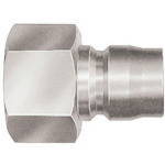 Nitto TSP耦合器由不锈钢制成（男性线程安装）主要侧R1 1/2（00704） 12TPF SUS