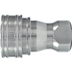 Nitto SP耦合器A型A型不锈钢氟橡胶FKM X-100（07932） 8S-A SUS FKM