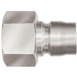 Nitto TSP耦合器由不锈钢制成（雄性线程安装）主要侧R1/2（00692） 4TPF SUS