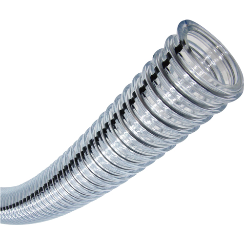 Toyox耐热，耐磨损和抗固定软管用于运输塑料粉末和颗粒Toyo Toyo Top-E 100℃软管内径32.0 mm x外径44.6 mm长3 M TPE100C-32-32-32 TPE100C-32-3