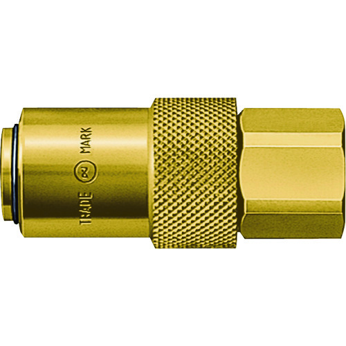 nitto&ldquo;模具耦合器&rdquo;（用于男性线程安装）K02SF，安装大小R1/4 K-02SF BRASS NBR