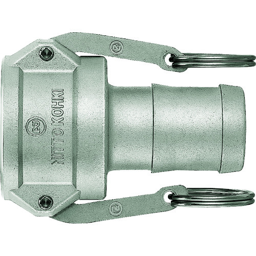 Nitto Lever锁耦合器（用于软管安装）合适的软管尺寸：3/4英寸 LC-6TSH AL NBR