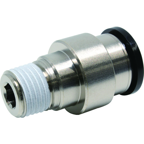 Pisco管拟合六边形线圈直管12连接直径R1/4 POC12-02