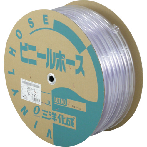 Sanyo透明软管14 x 16 50m鼓卷 TM-1416D50T