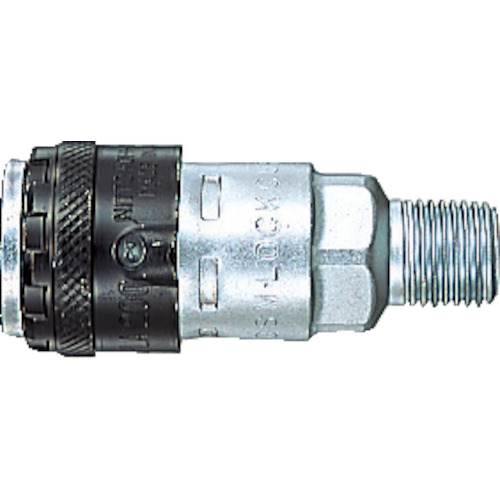 nitto&ldquo;锁耦合器200&rdquo;（女性螺钉安装的插座）附件尺寸RC3/8 L200-30SM