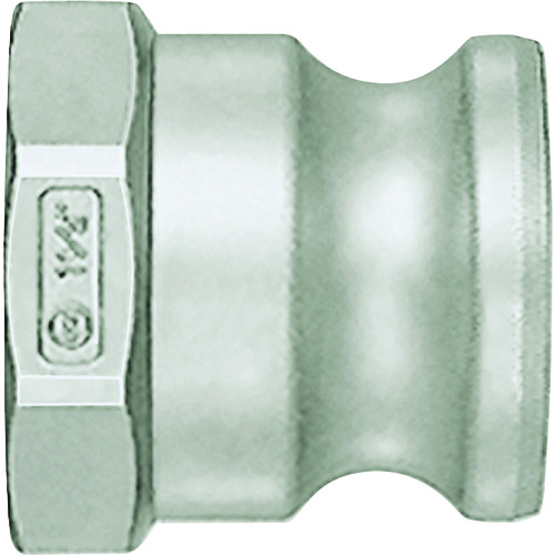 Nitto Lever锁耦合器（用于男性线程安装）另一侧的附件尺寸：R3/4英寸（79771） LA-6TPF-AL
