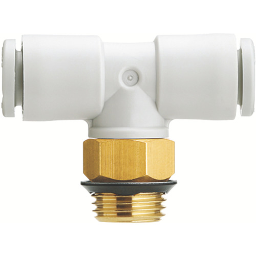 SMC一触管配合双刃奶酪联合10mm ・ 3/8 KQ2T10-U03A