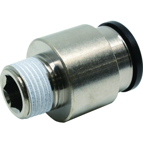 Pisco管拟合六边形线圈直管16连接直径R3/8 POC16-03