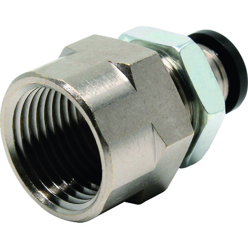 Pisco Tube拟合女性半导体墙直接管6螺钉R3/8 PMF603