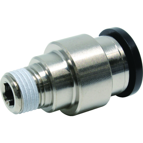 Pisco管拟合六边形线圈直管10连接直径R1/8 POC10-01