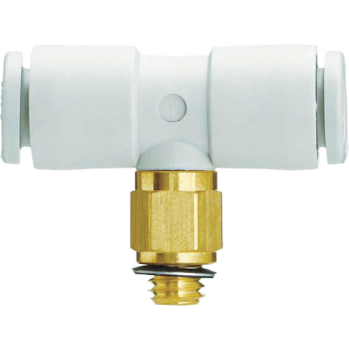 SMC一键管安装双端奶酪联合2mm M3x0.5 KQ2T02-M3G