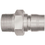Nitto TSP耦合器由不锈钢制成（女螺钉安装）主要侧RC1/2（00691） 4TPM SUS