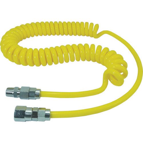 Chiyoda空气线圈软管强螺旋y外径8mm/使用范围4750mm WS808Y