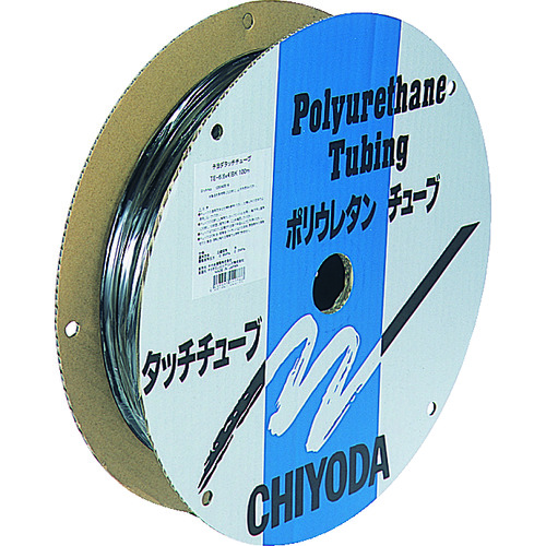 Chiyoda TP触摸管6mm x 100m TP-6-100 BK