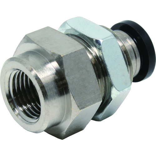 Pisco Tube拟合女性半导体墙直接管6连接直径R1/8 PMF6-01