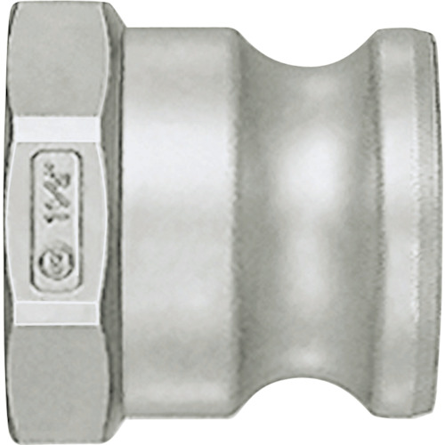Nitto Lever锁耦合器（用于男性线程安装）的附件大小：R2英寸（79791） LA-16TPF-AL
