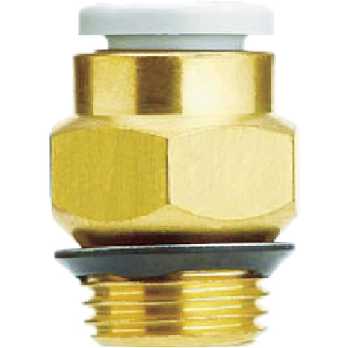 SMC一触管安装半联合12mm 1/2 KQ2H12-U04A