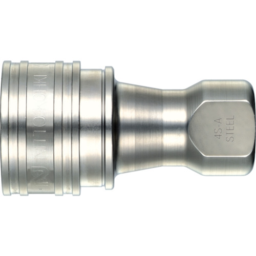 Nitto SP耦合器A型A钢氮橡胶NBR（SG）主要侧安装尺寸R1/2（07907） 4S-A STEEL NBR