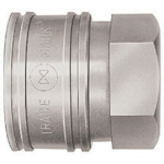 Nitto TSP耦合器，不锈钢，氮橡胶SG（NBR）（男性线安装插座）主要侧R3/8 3TSF SUS NBR