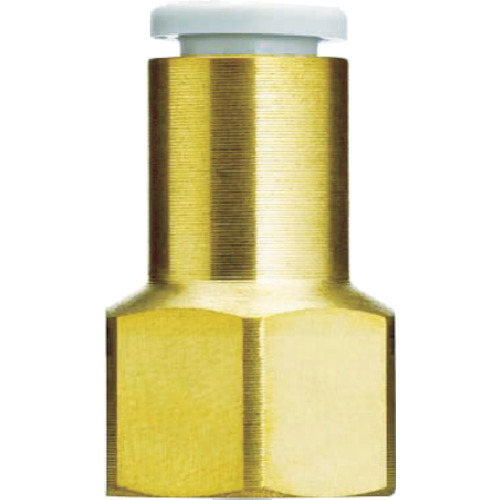 SMC One Touch Mini女性联盟4mm M3x0.5 KQ2F04-M3N