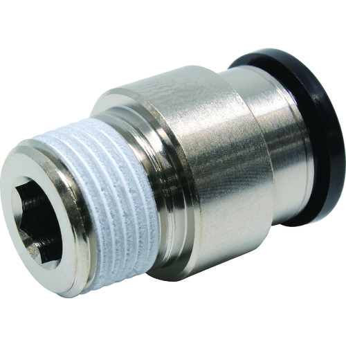 Pisco管拟合六边形线圈直管12连接直径R3/8 POC12-03