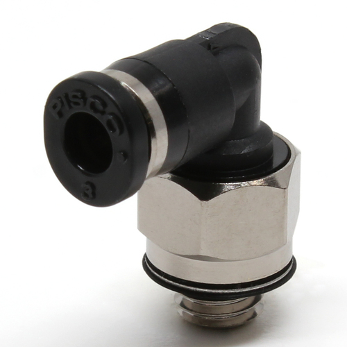 Pisco Tube拟合迷你肘管3螺钉M5x08颜色m PL3-M5M