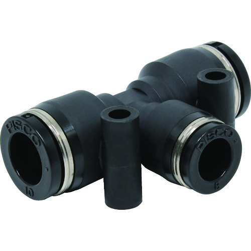 Pisco Tube Fitting Dimension Union T恤10 x 10 x 8 PEG10-8