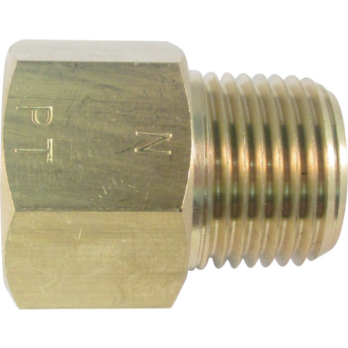 ASOH黄铜转换内部和外套外NPT1/2 x内部PT1/2 NF-3144R
