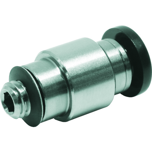 Pisco管拟合六边形线圈直管4连接直径M5 x 0.8 POC4-M5