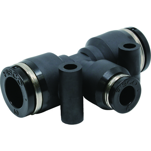 Pisco Tube Fitting Dimension Union T恤10 x 10 x 6 PEG10-6