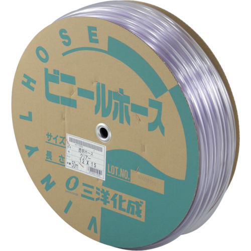 Sanyo透明软管12 x 15 50m鼓卷 TM-1215D50T
