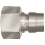 Nitto TSP耦合器由钢制成（雄性线程插头）主要侧R3/8（00809） 3TPF STEEL