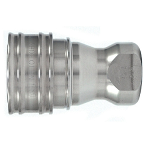 Nitto SP耦合器A型A型不锈钢氟橡胶FKM X-100（07930） 4S-A SUS FKM