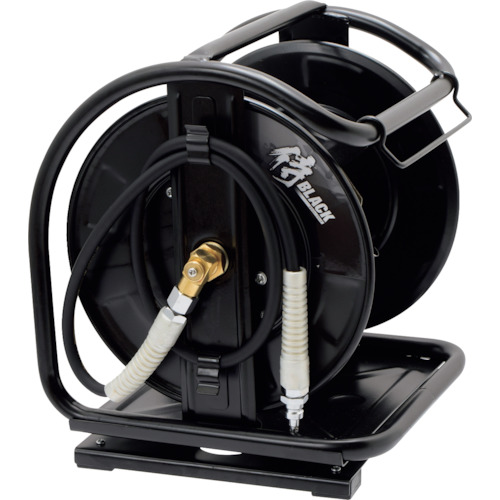 带有高压空气鼓旋转架SRB-HP6TC的武士黑色 806066001