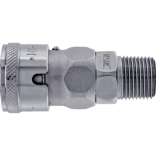 Nitto高耦合器BL钢硝化橡胶nbr主要侧面安装尺寸RC3/8 30SM-BL STEEL NBR