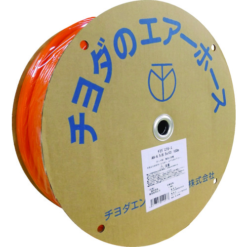 Chiyoda刀片软管橙色11 x 16毫米/100 m AH-11X16-100