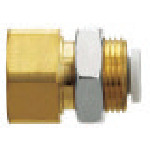 SMC一触管配件半导体墙的女性联盟6mm RC3/8 KQ2E06-03A