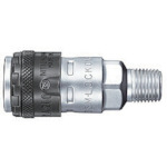 nitto&ldquo;锁耦合器200&rdquo;（女性螺钉安装的插座）附件尺寸RC1/2 L200-40SM STEEL NBR