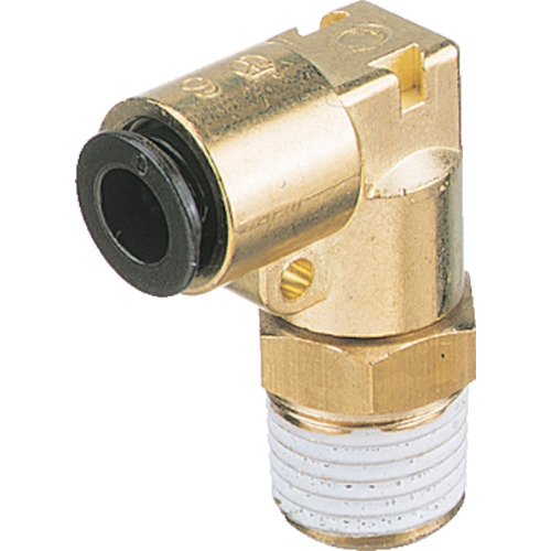 Chiyoda Tube Fitting Fujimail肘（金属）8mm ・ r1/8 8-01ML